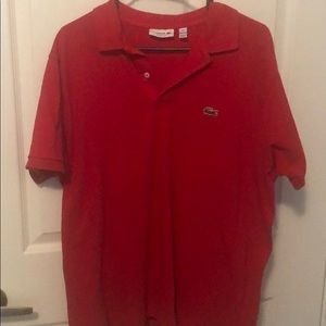 Men’s Lacoste xl polo